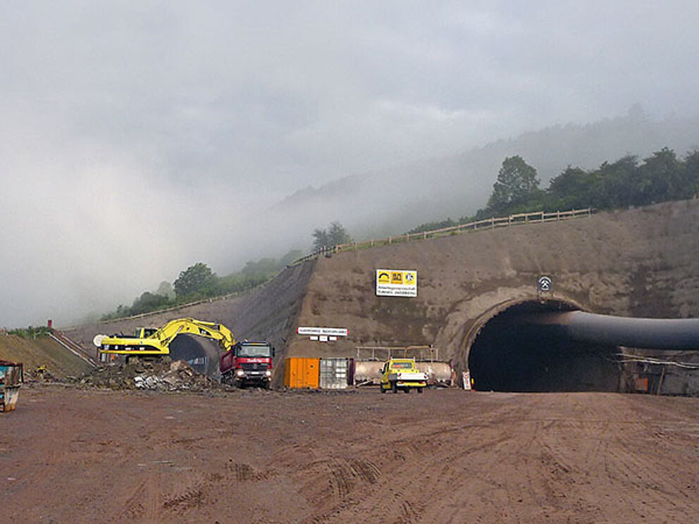 The Jagdberg Tunnel: ALWAG Systems Stabilize East-West Motorway Axis ...